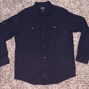 Michael Kors Tailored Fit Casual Button Up